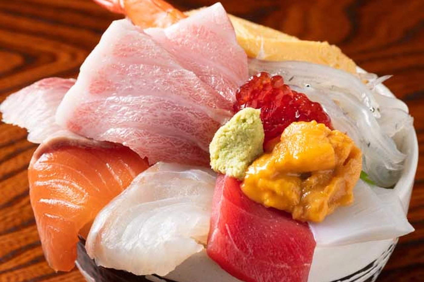 地酒と旬味 東家のおみくじ丼
