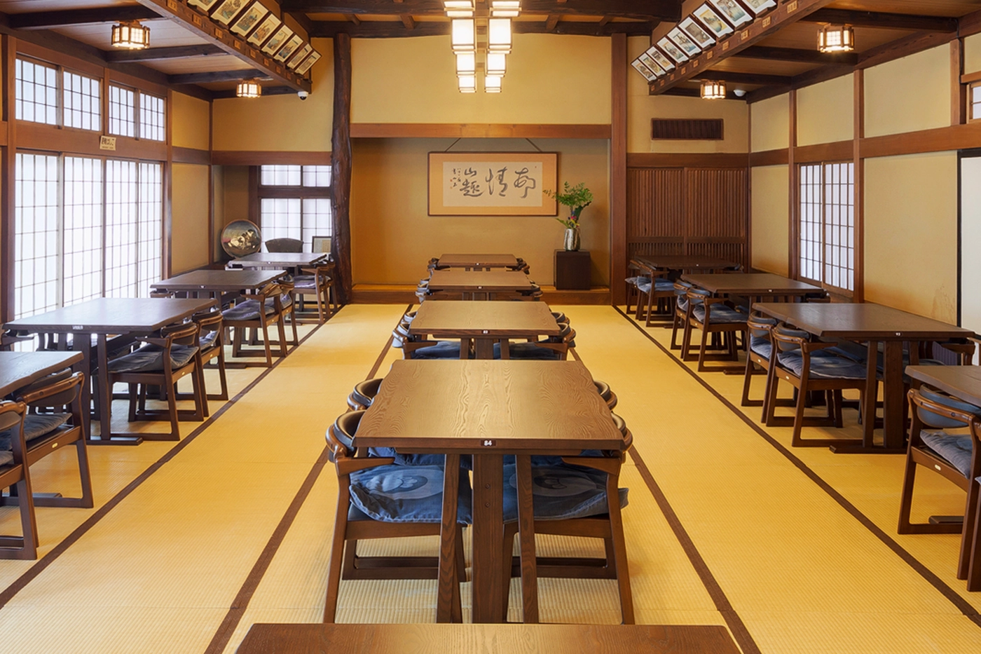 とろろ汁の丁子屋のとろろ汁と麦飯
