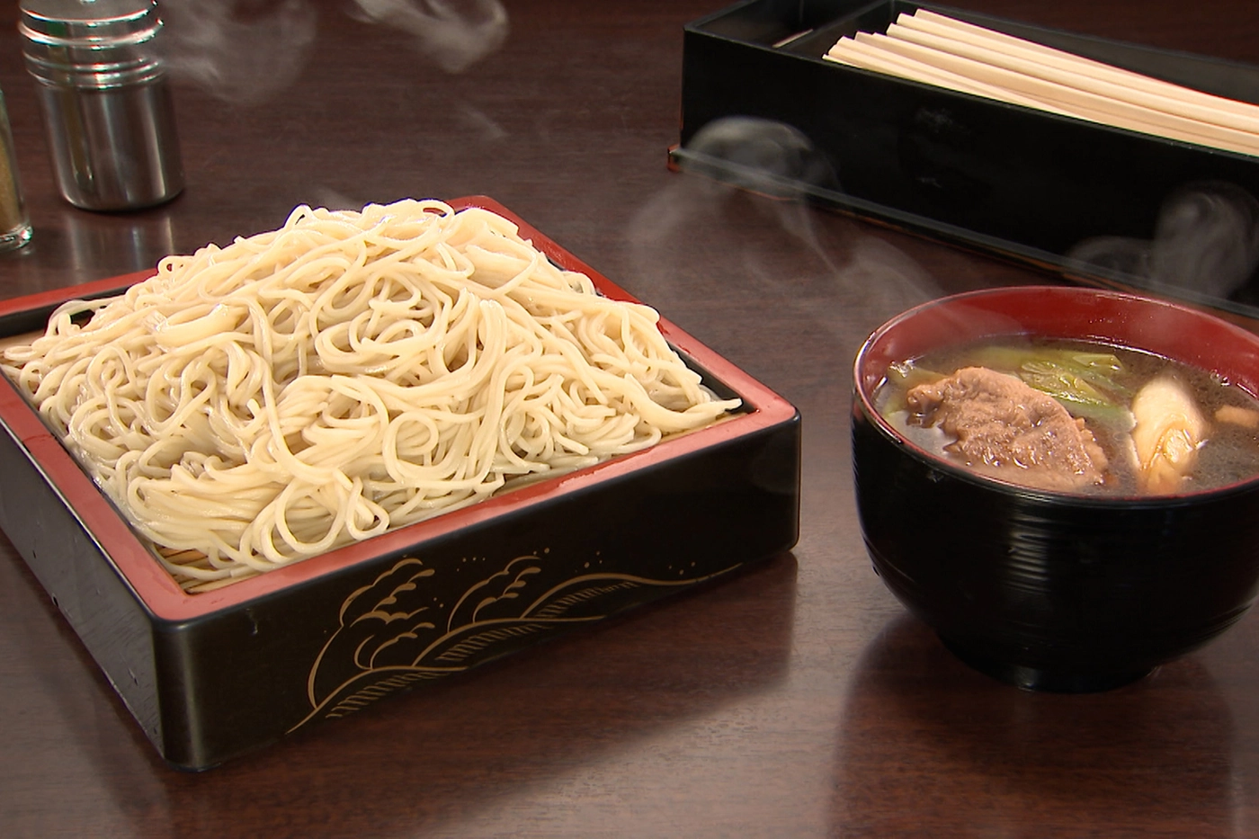 松喜庵の鴨せいろ